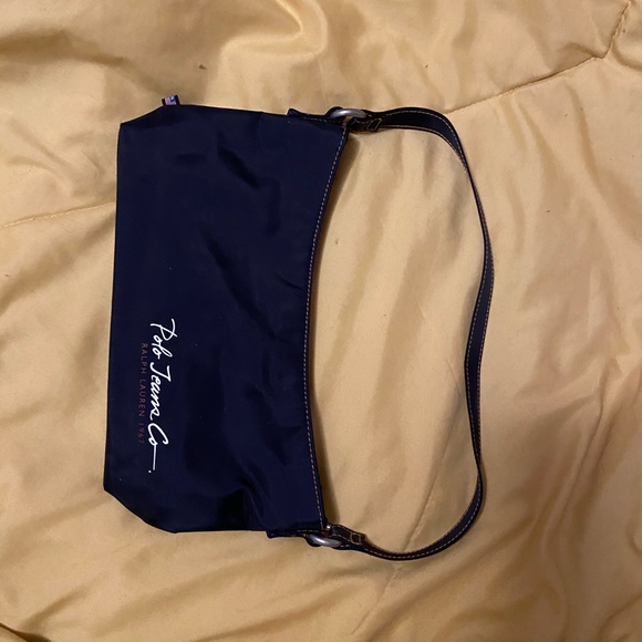 Ralph Lauren Polo Jeans Co. Black Small Handbag - Picture 5 of 6